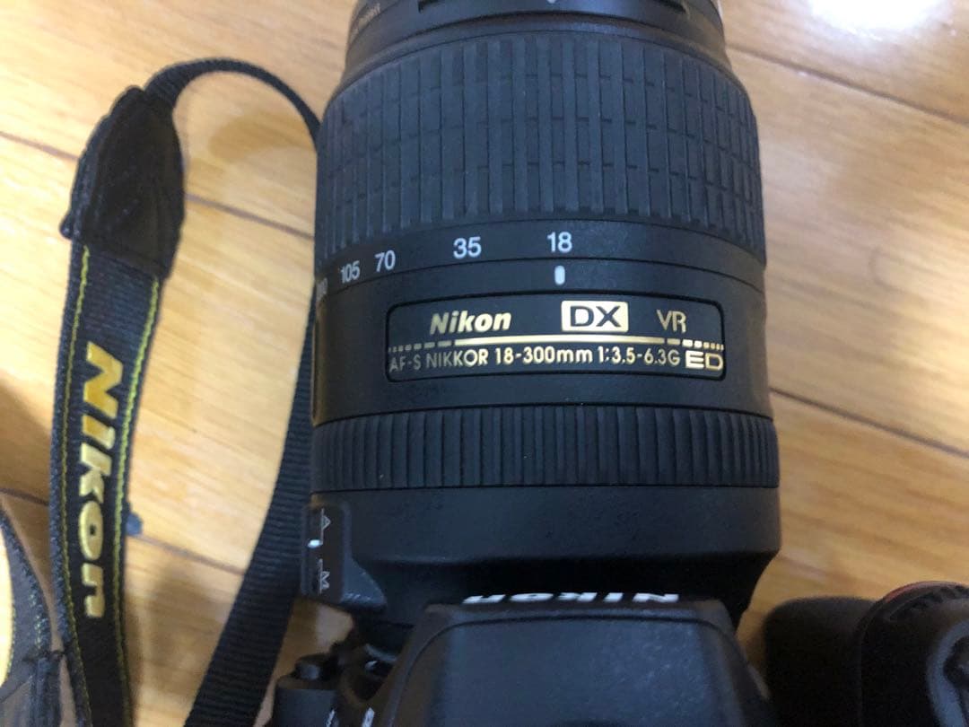 Nikon d7500 レンズ2本付き