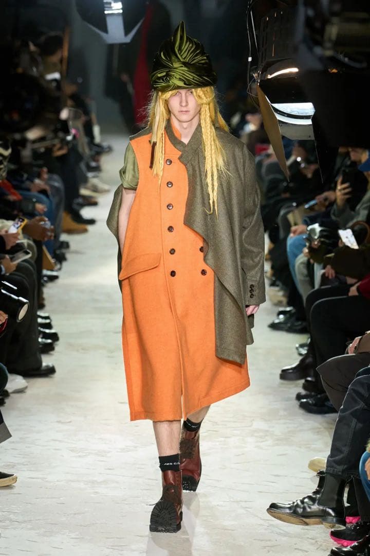 コムデギャルソンオムプリュス　look34 コート