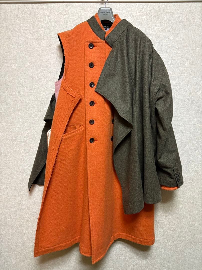 コムデギャルソンオムプリュス　look34 コート