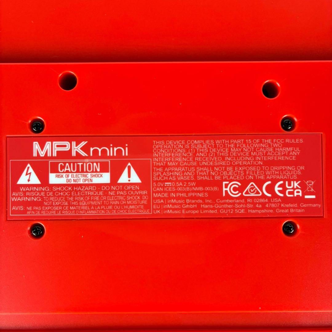 【美品】AKAI MPK mini MIDIキーボード