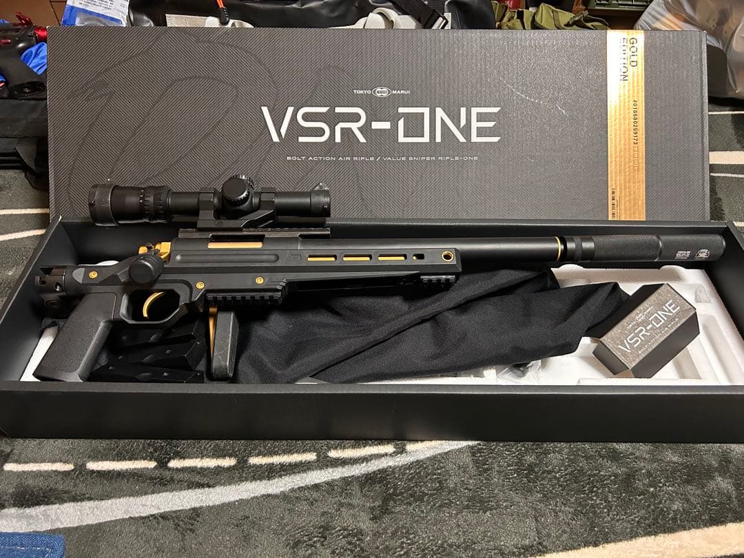 VSR-ONE エアソフトライフル 新品