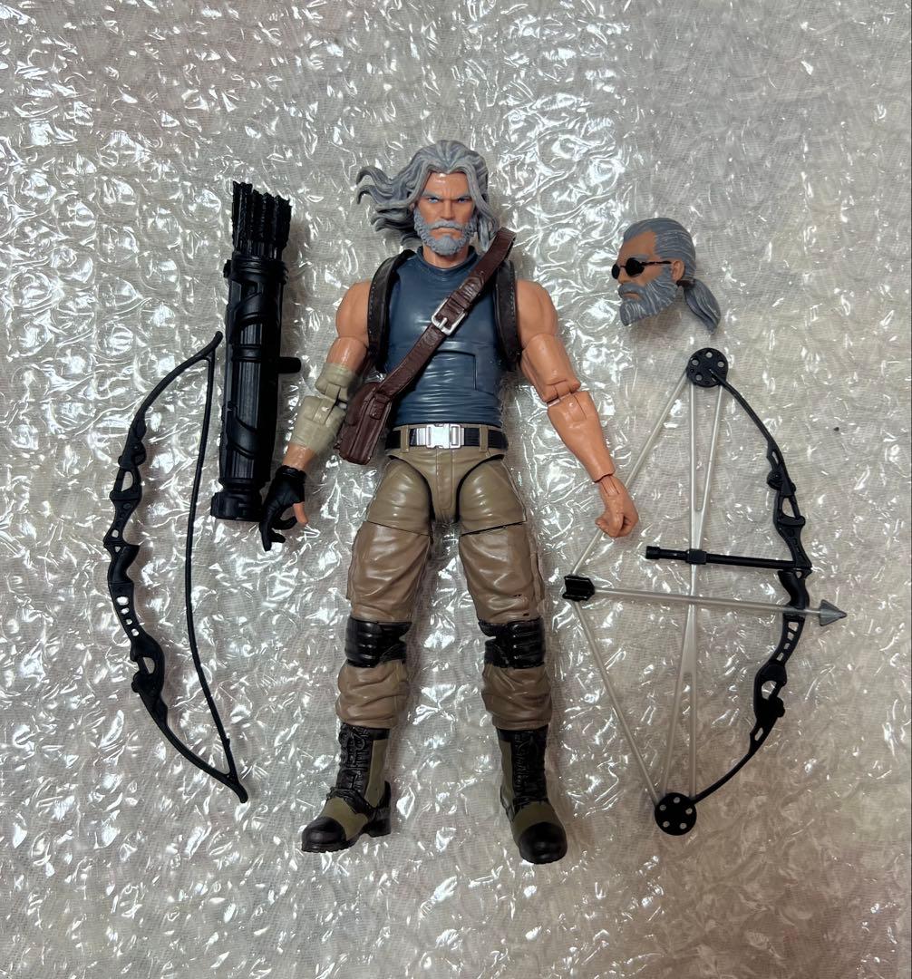 マーベルレジェンド オールドマン・ホークアイ クリント・バートン marvel