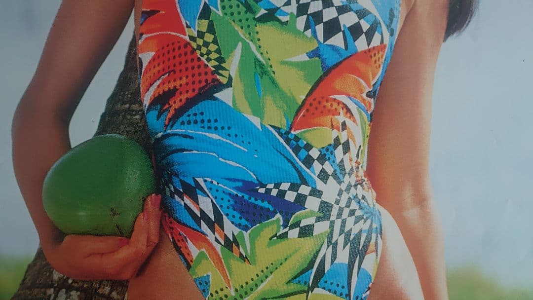 松嶋菜々子 旭化成 特大水着ポスターサイズ B1