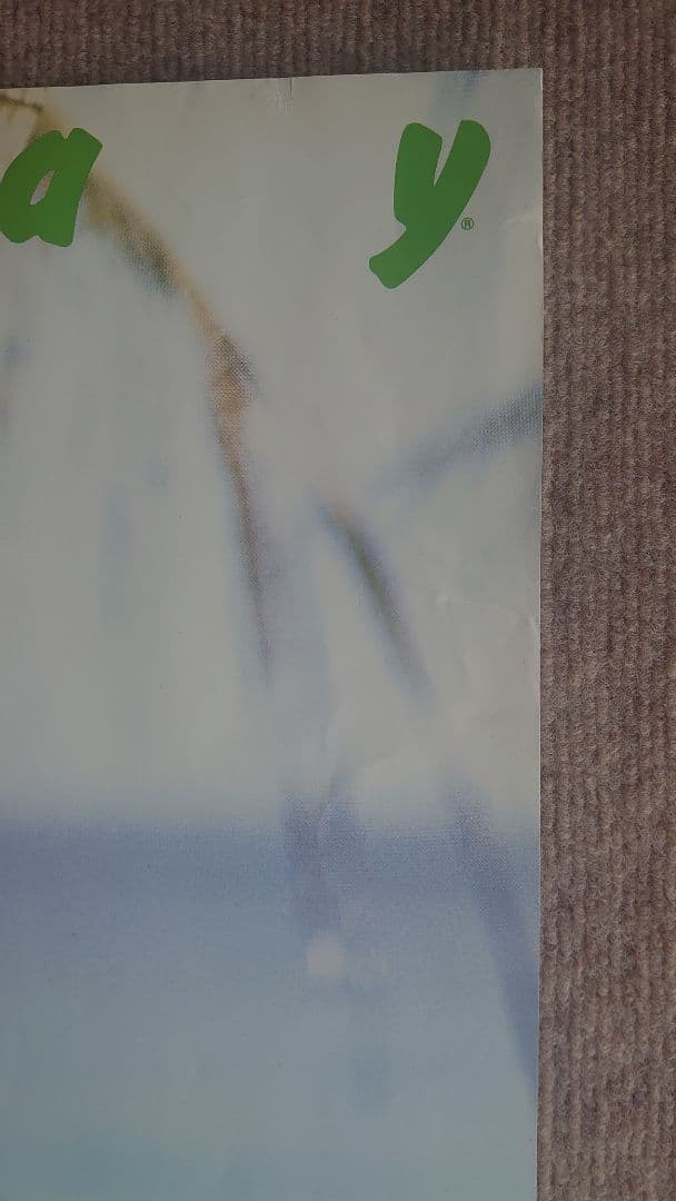 松嶋菜々子 旭化成 特大水着ポスターサイズ B1