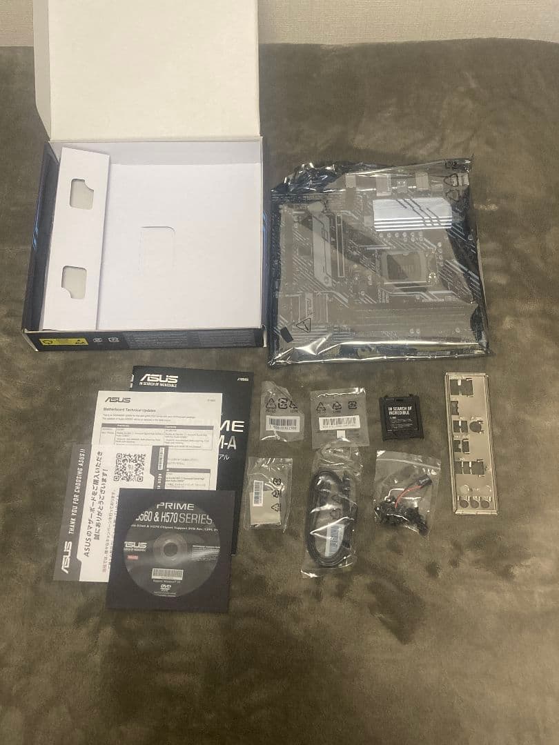 【美品】ASUS PRIME B560M-A マザーボード