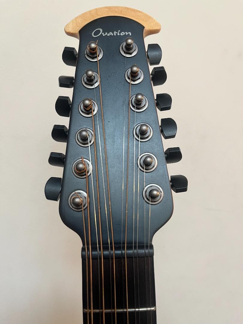 エレアコ　１２弦　OVATION オベーション 2058TX-5　ギター
