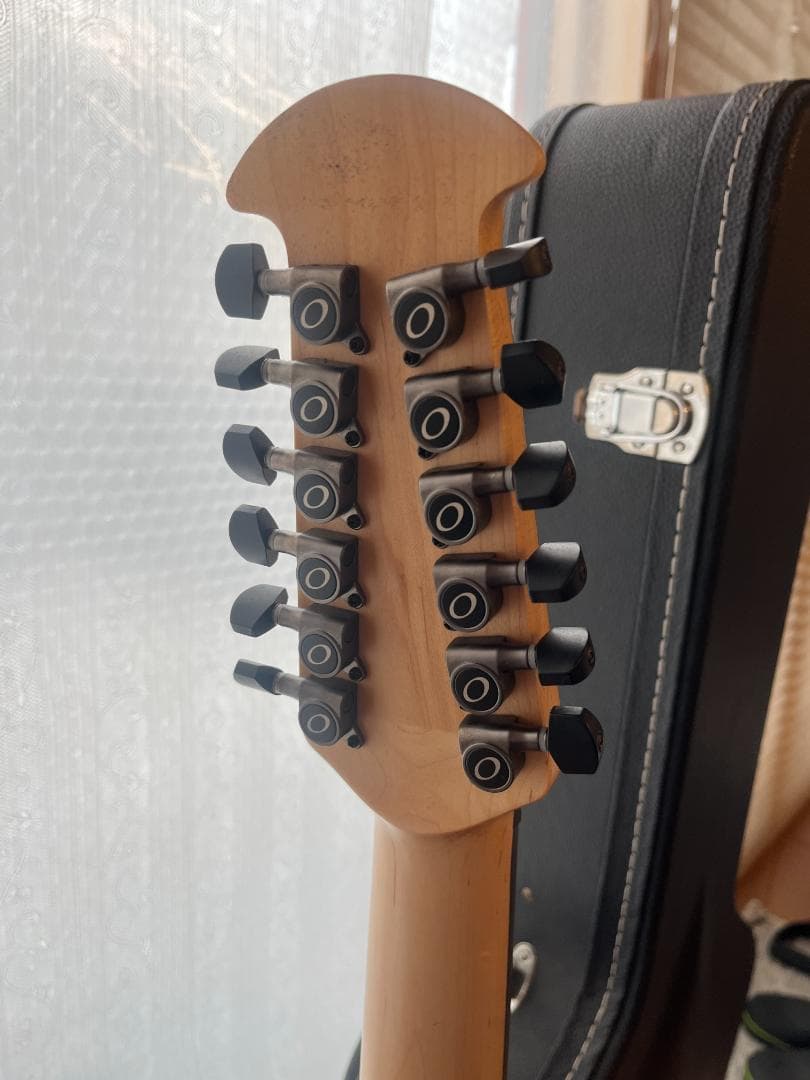 エレアコ　１２弦　OVATION オベーション 2058TX-5　ギター