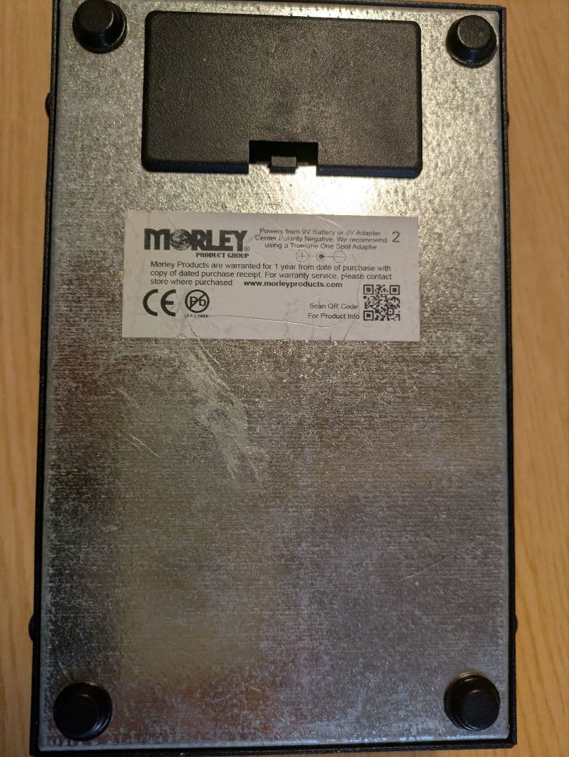 Morley 20/20 Classic Switchless Wahワウペダル