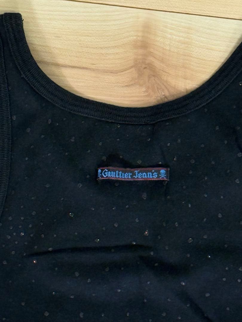 Jean Paul Gaultier タンクトップ 48 黒