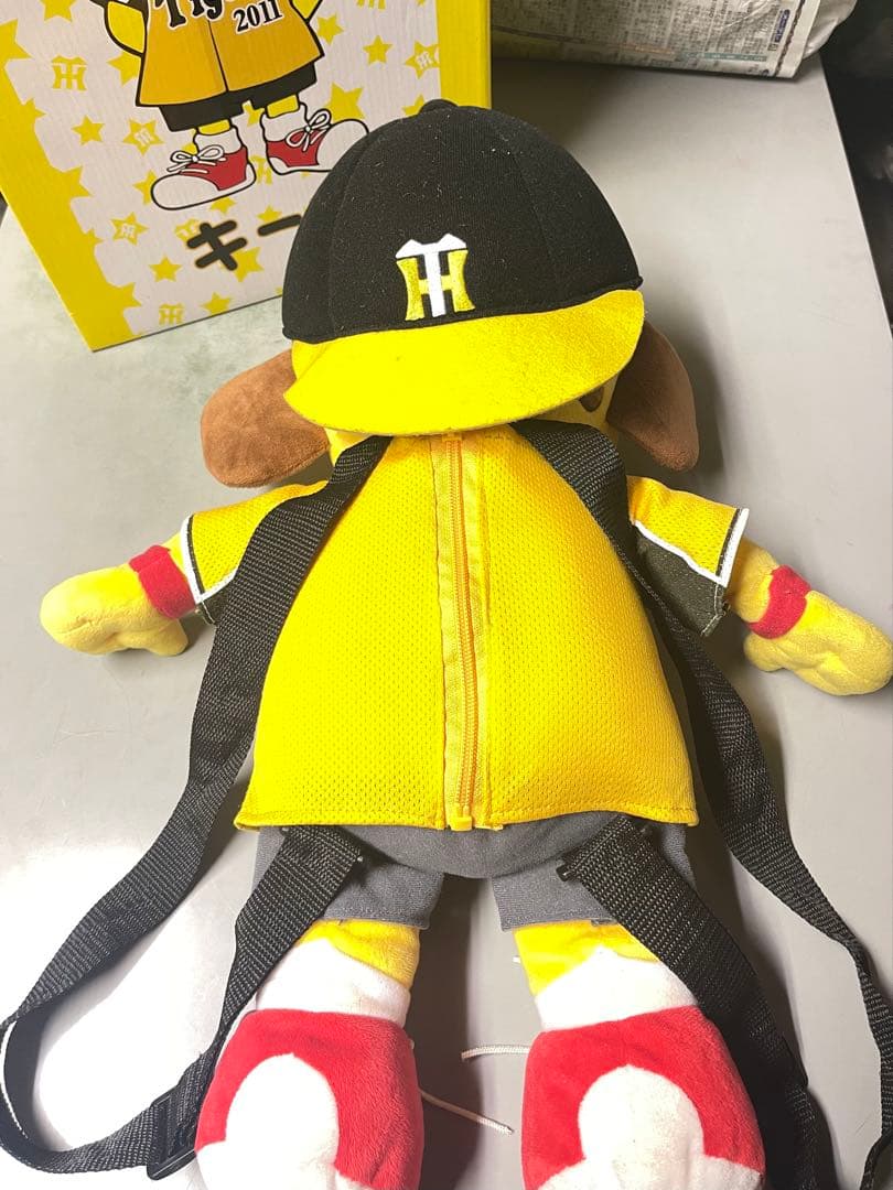 いくら 阪神タイガース キー太 ぬいぐるみ リュックサック ファンクラブ