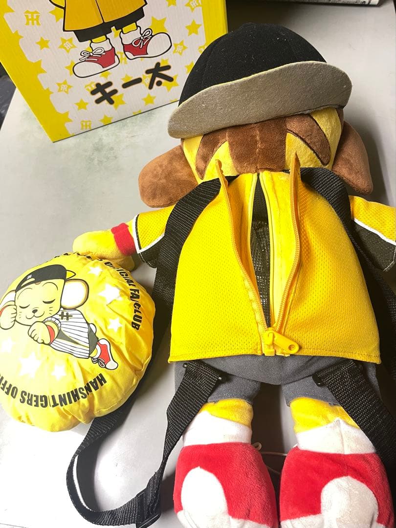 いくら 阪神タイガース キー太 ぬいぐるみ リュックサック ファンクラブ