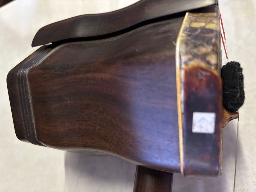 紫檀二胡(王乃政作）プロ用(お買得品)