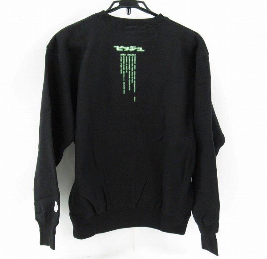 BiSH FR2 グラフィックプリント スウェット ブラック　(M)