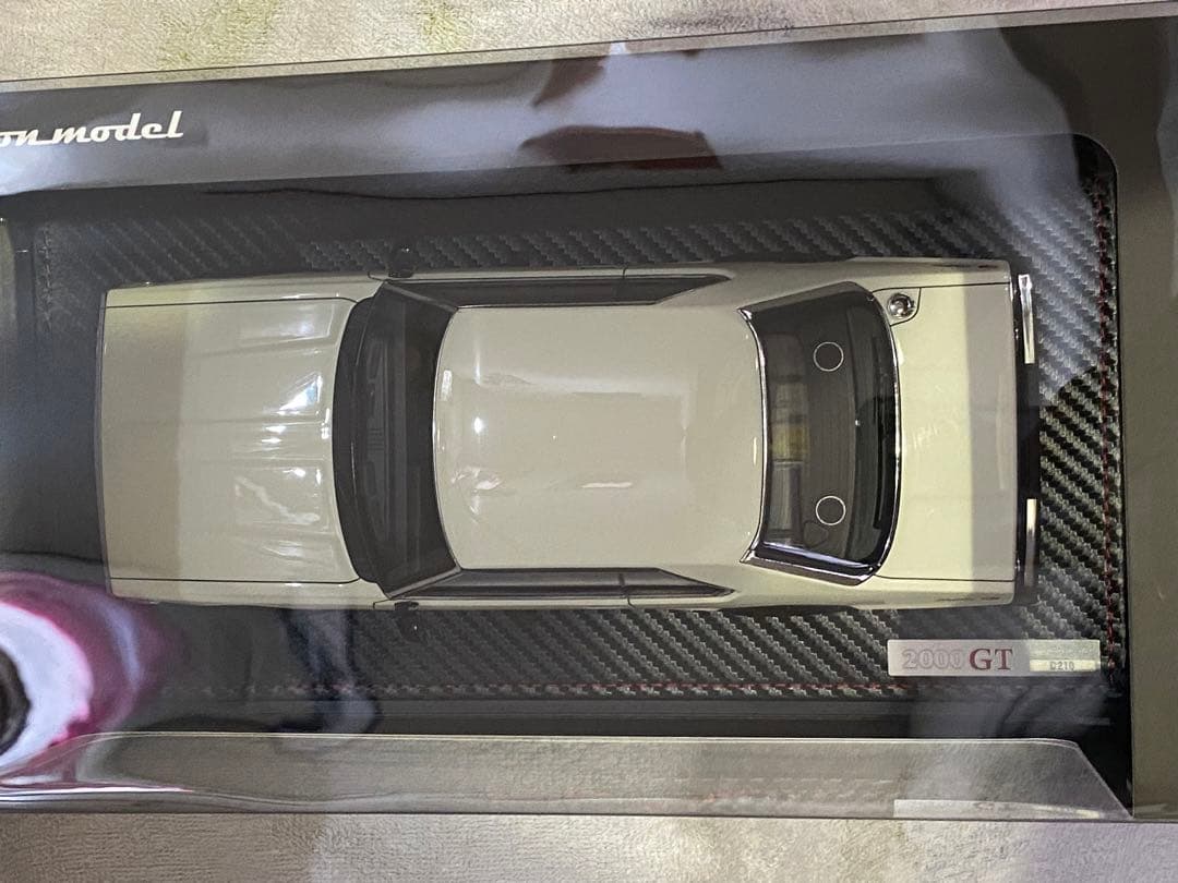 イグニッションモデルスカイラインジャパン2ドアL型エンジン模型付き1/18モデル