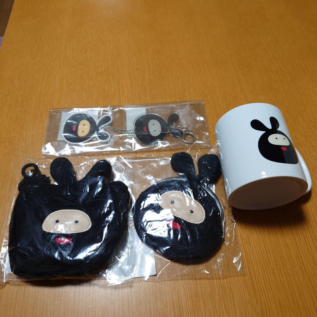 最終兵器俺達　ヒラ　ヴィレッジヴァンガードコラボ5点セット