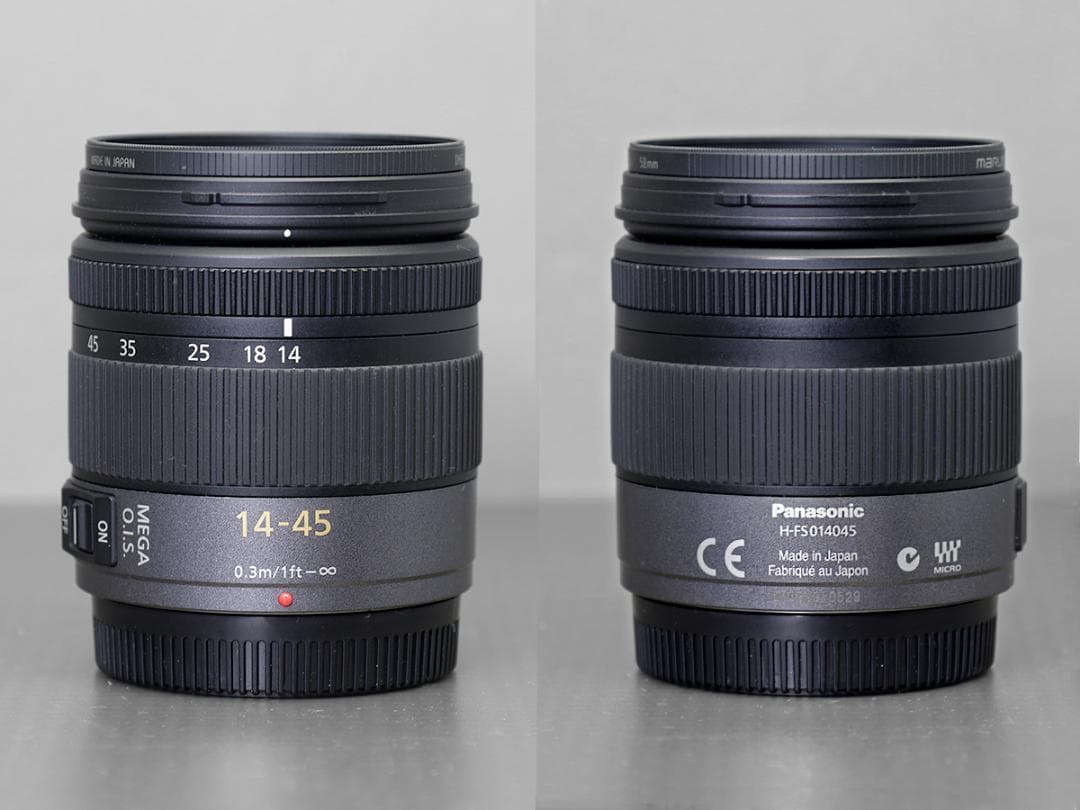 LUMIX G VARIO 14-45mm f/3.5-5.6 ASPH 美品