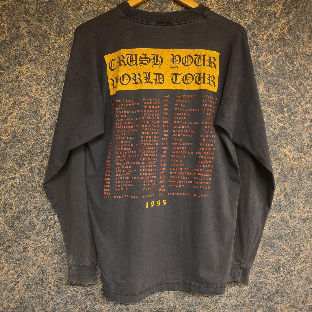 1995年machine head　WORLD TOUR TEE 超希少!ロンT