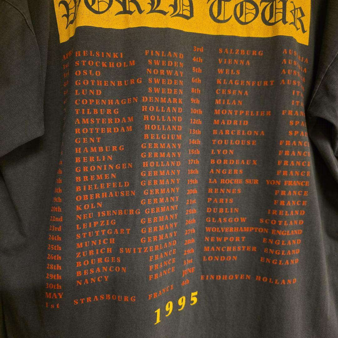 1995年machine head　WORLD TOUR TEE 超希少!ロンT