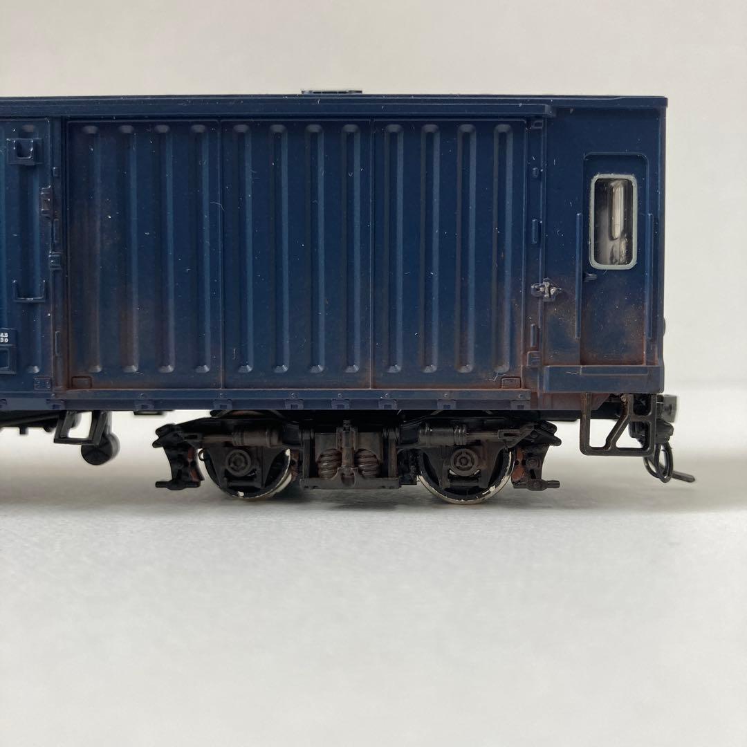 モデルアイコン 国鉄 マニ44 パレット荷物車 キット組立品(1/80)