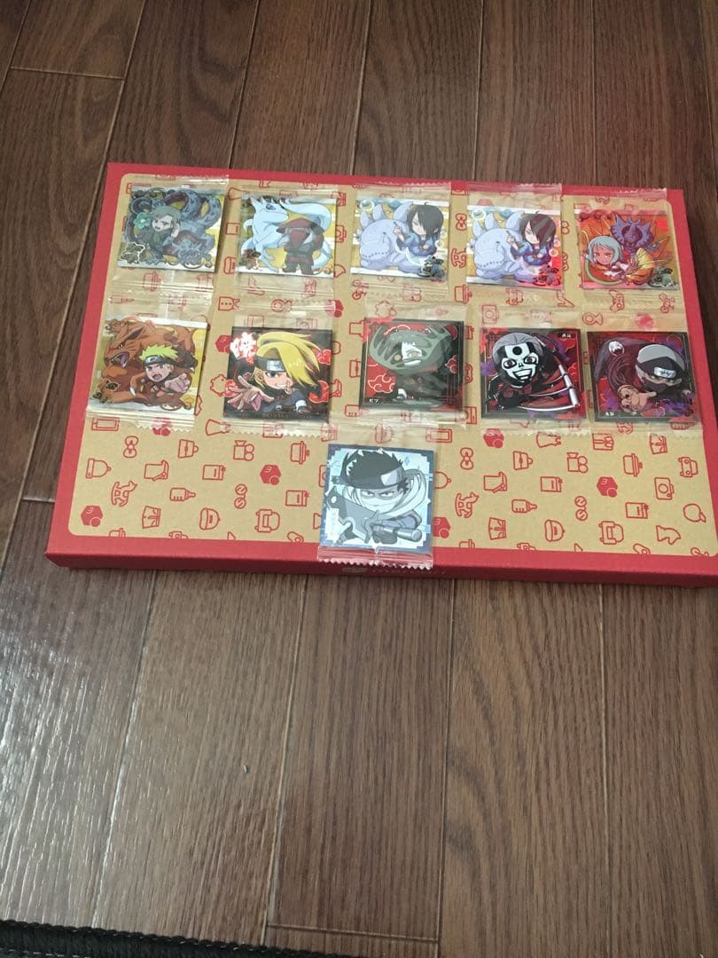 アニメシールウエハースまとめ売り