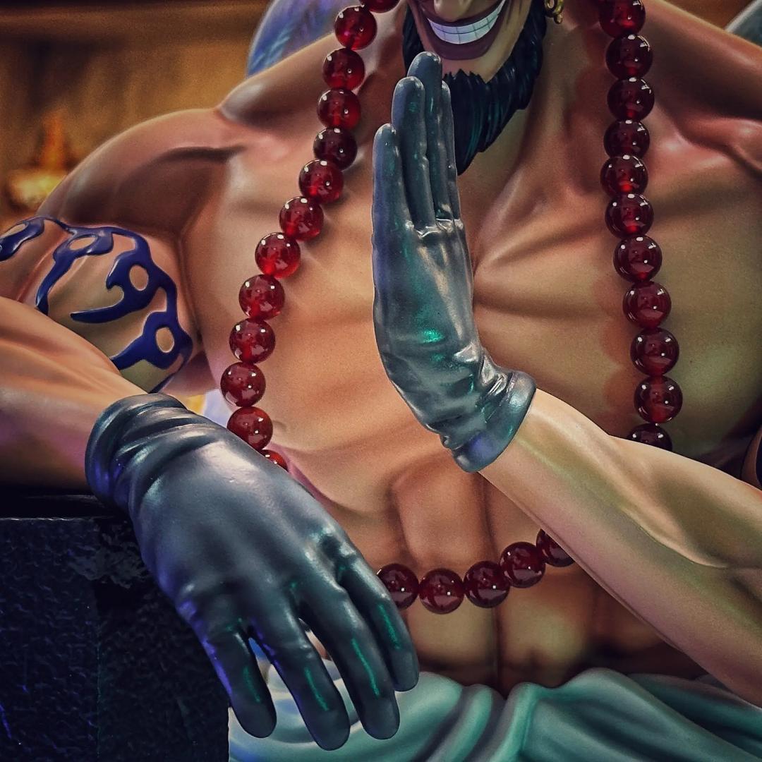 ワンピース ウルージ フィギュア ガレージキット popサイズ 塗装済み完成品