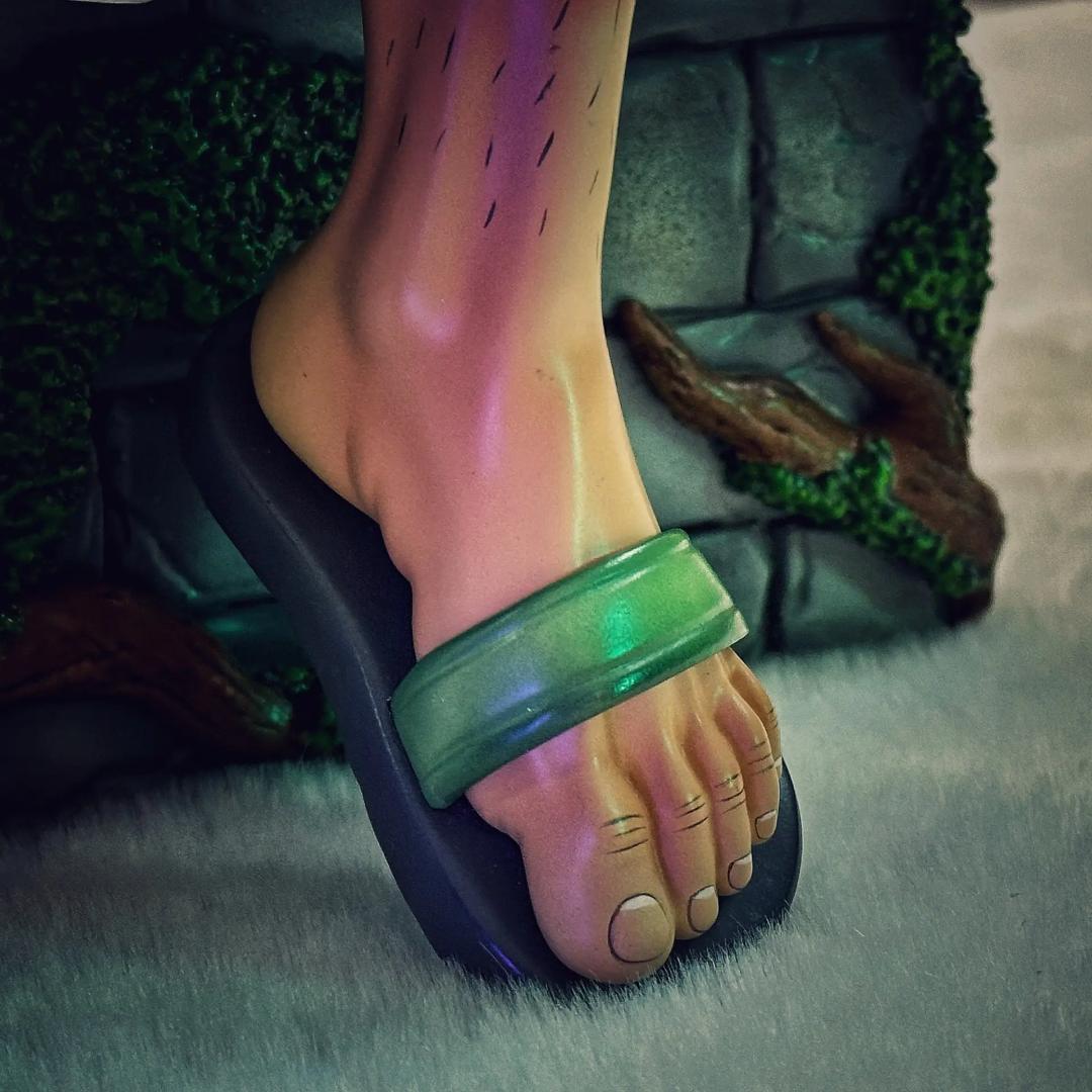 ワンピース ウルージ フィギュア ガレージキット popサイズ 塗装済み完成品