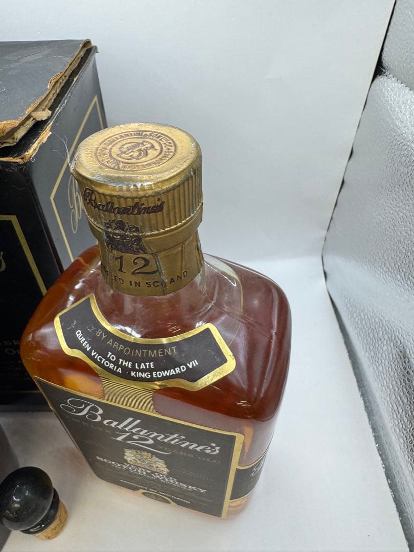 Ballantines バランタイン ウイスキー 12年 17年　2本セット
