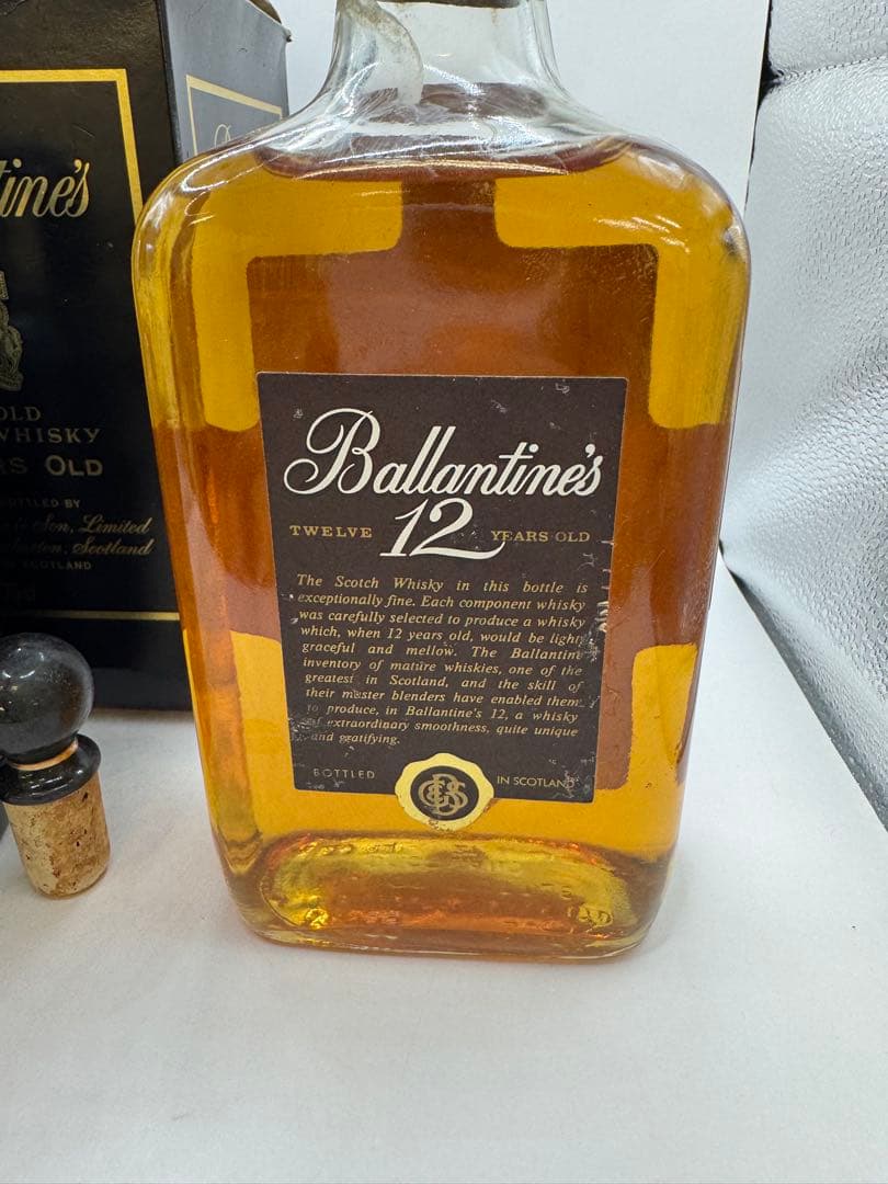 Ballantines バランタイン ウイスキー 12年 17年　2本セット