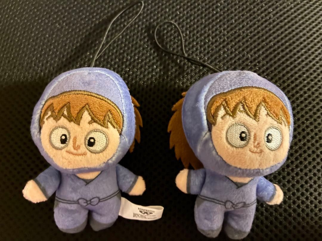 忍たま ほわぬい 五年 全種セット 久々知 尾浜 竹谷 鉢屋 不破