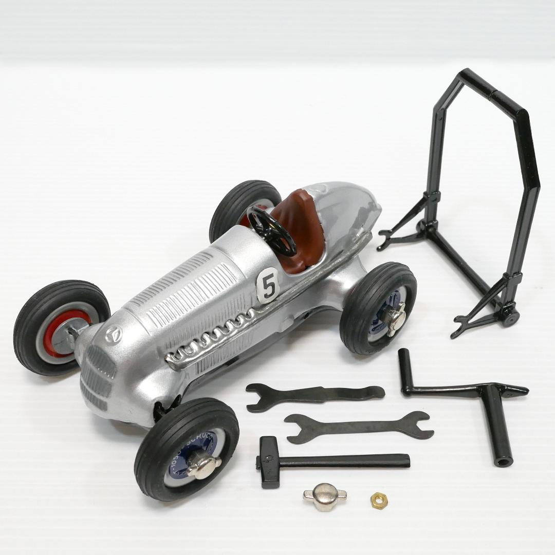 シュコースタジオ　アンティークミニカー　メルセデスベンツ（組立済）