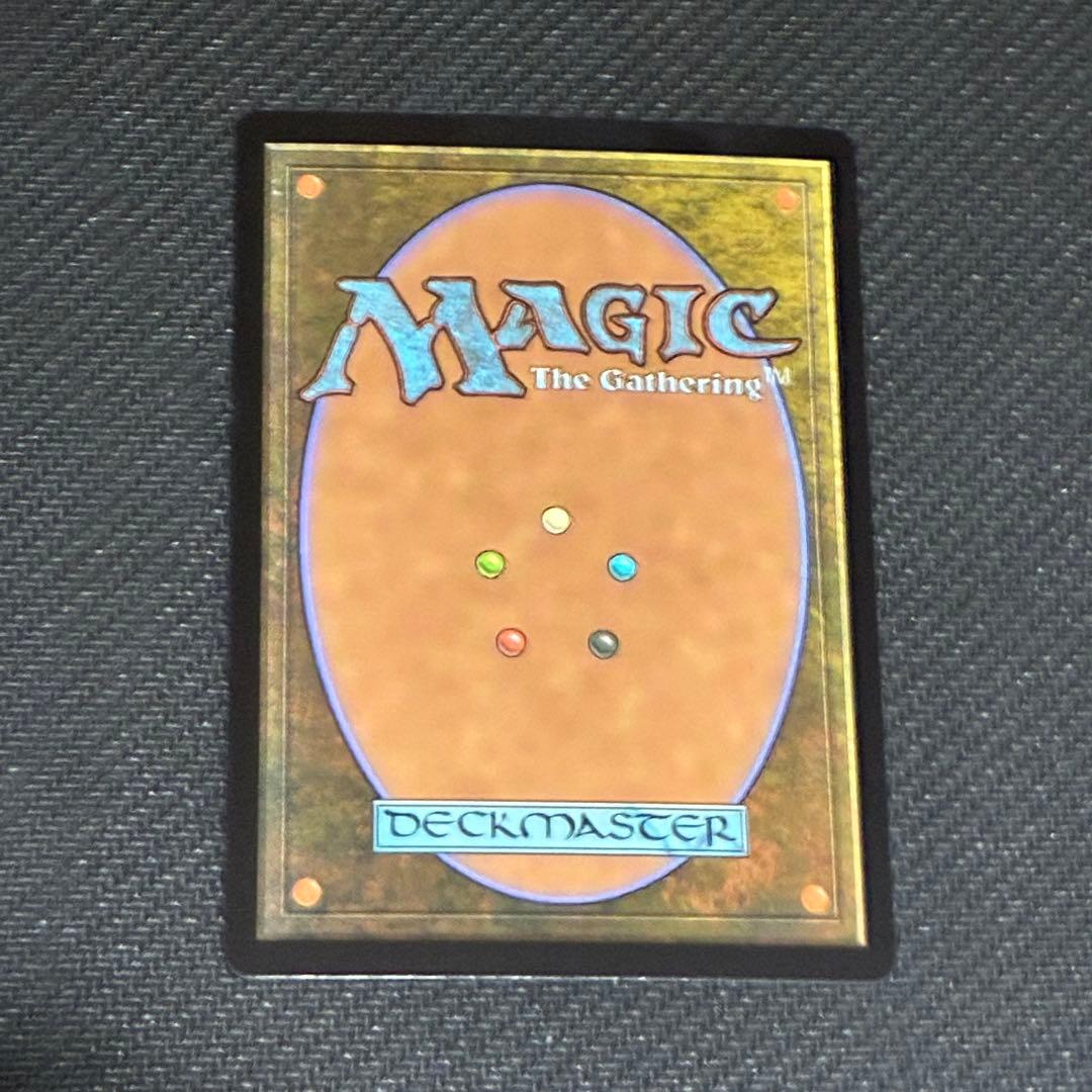 悪魔の教示者 demonic tutor マジック foil ボーダーレス