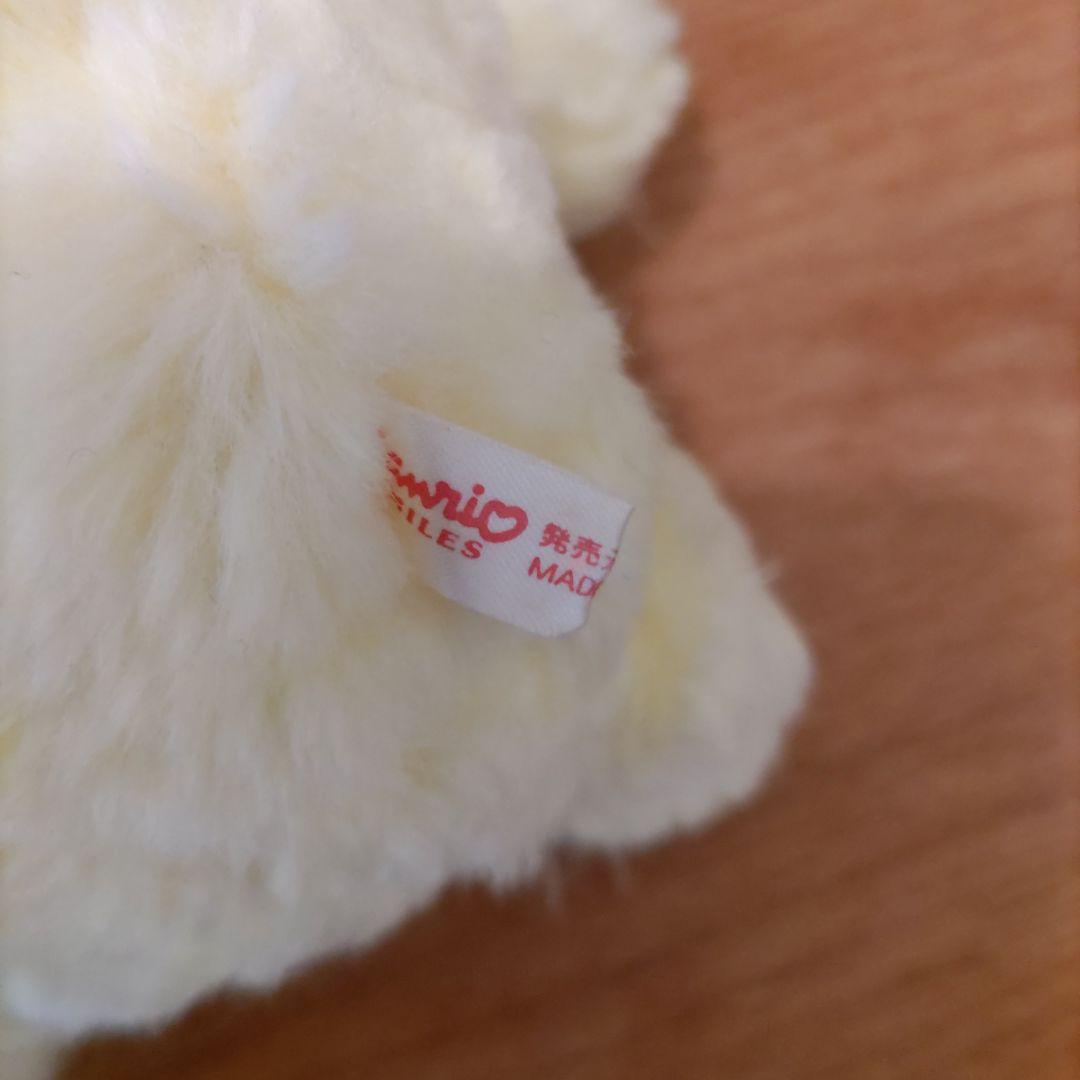 ポムポムプリンぬいぐるみ 初期 レトロ レア