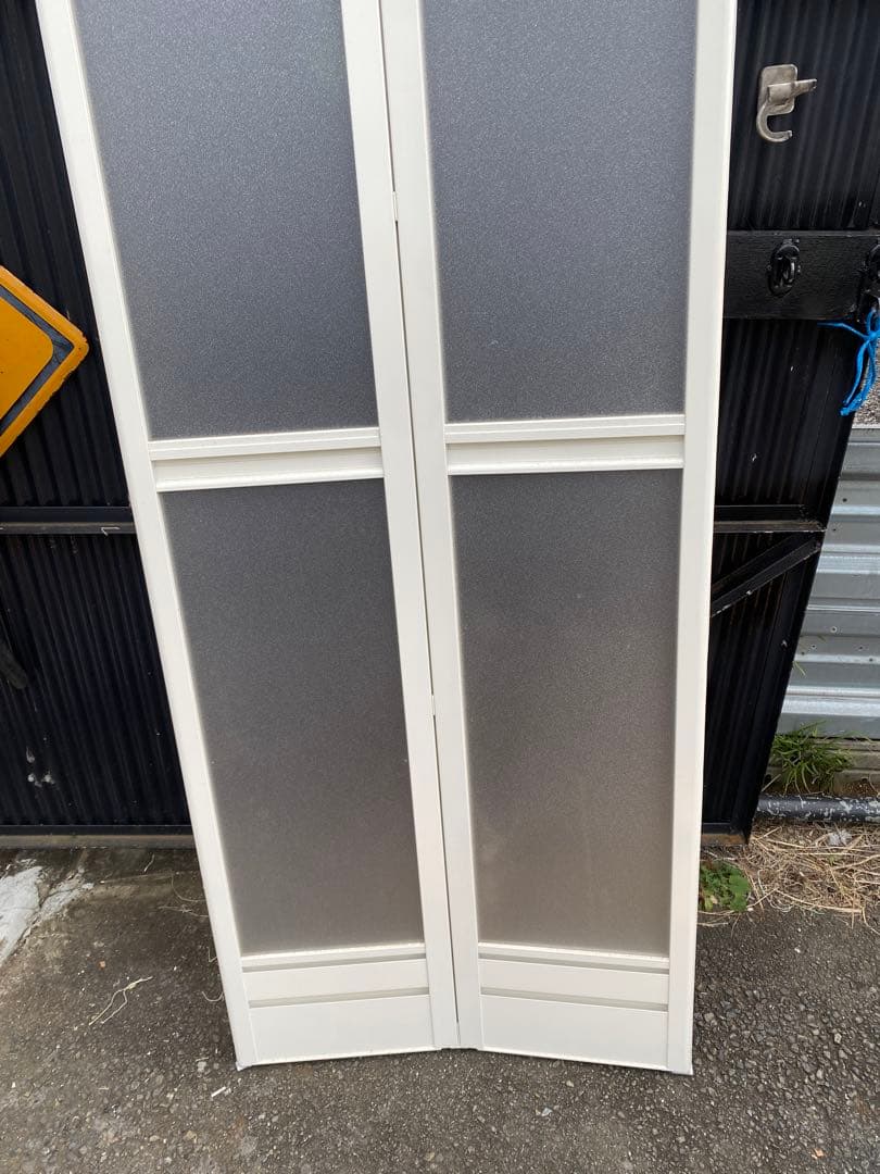 ユニットバス　扉　浴室　中折れ扉