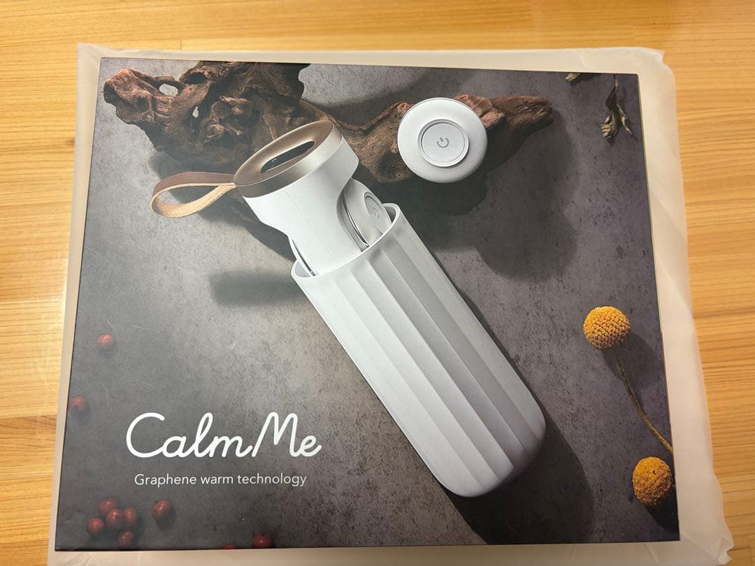 未使用　カームミー ハーバルキュー 家庭用 お灸