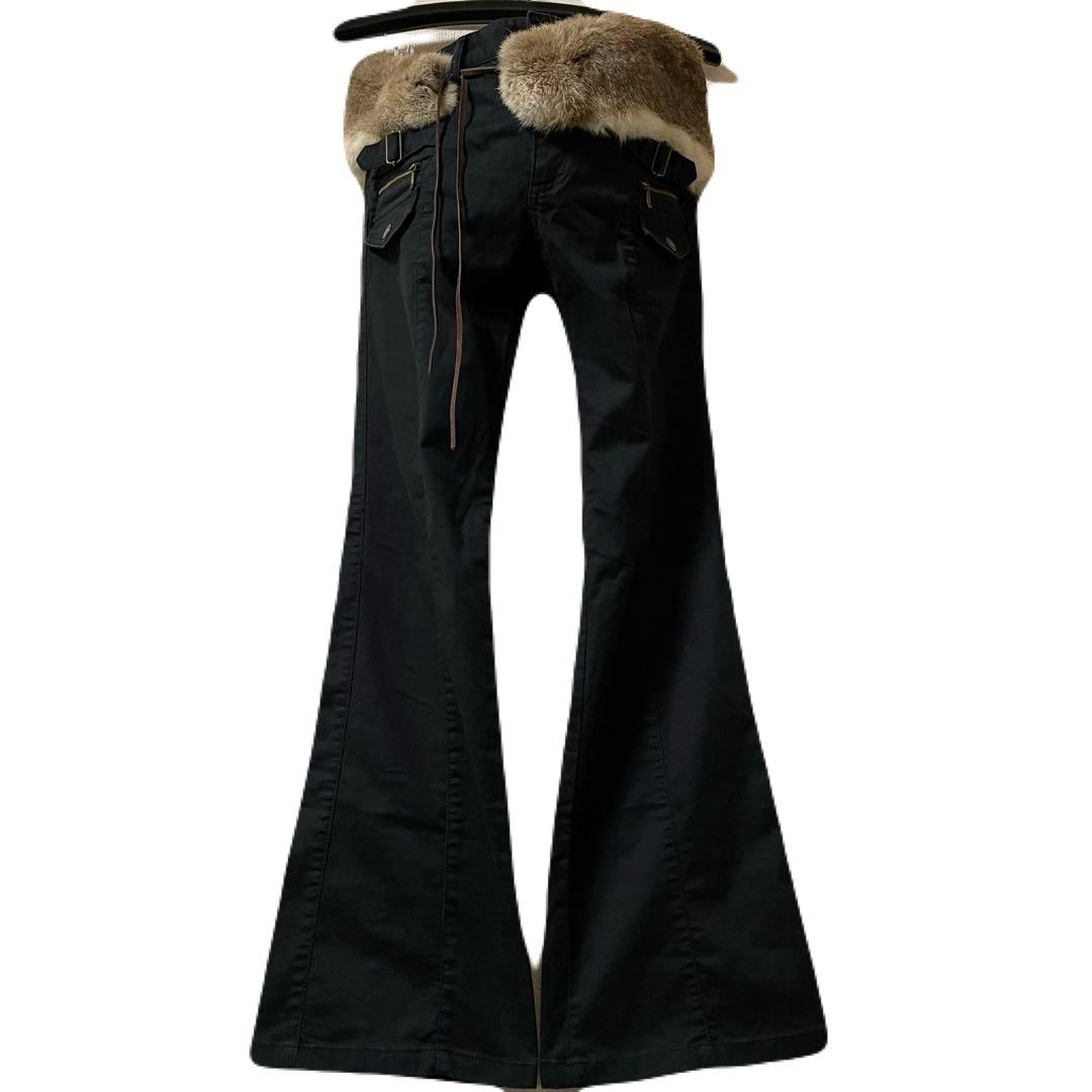 Fur gimmick Cargo Pants カーゴパンツ goa lgb