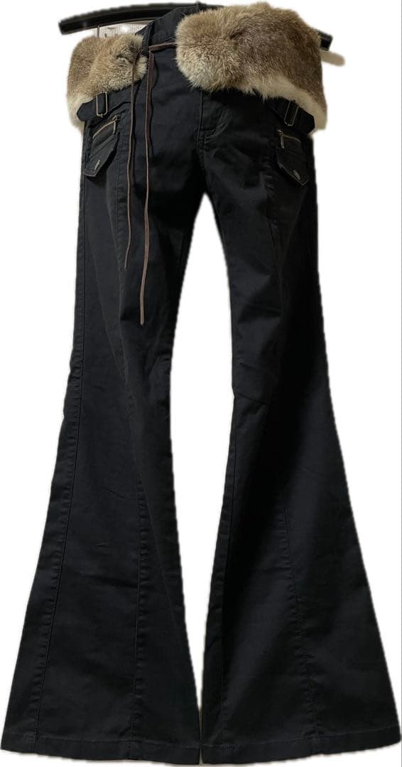 Fur gimmick Cargo Pants カーゴパンツ goa lgb