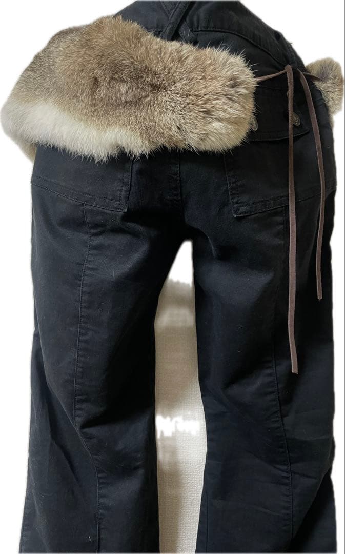 Fur gimmick Cargo Pants カーゴパンツ goa lgb