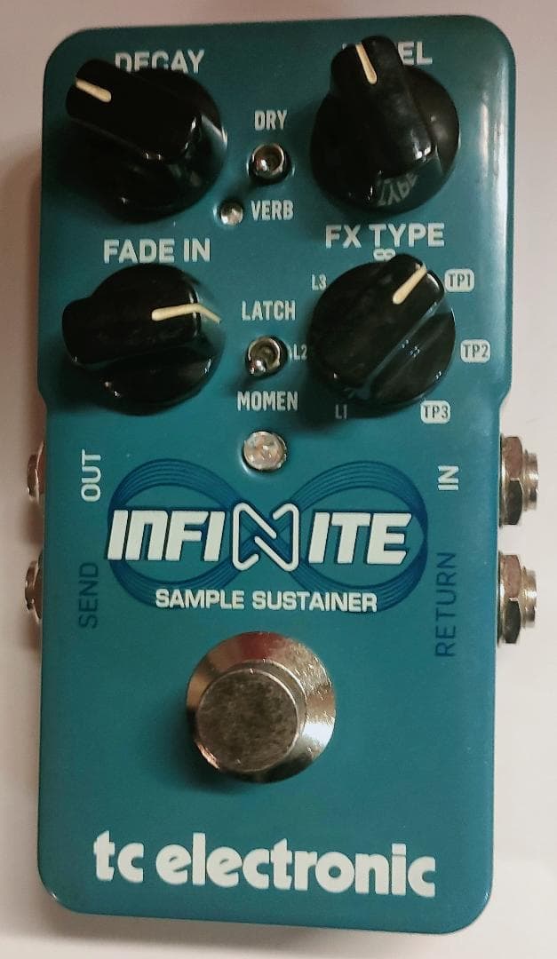 ギター tc electronic INFINITE SAMPLE SUSTAINER