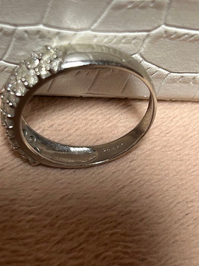 ダイヤモンド　プラチナリング　17号　kinoko様