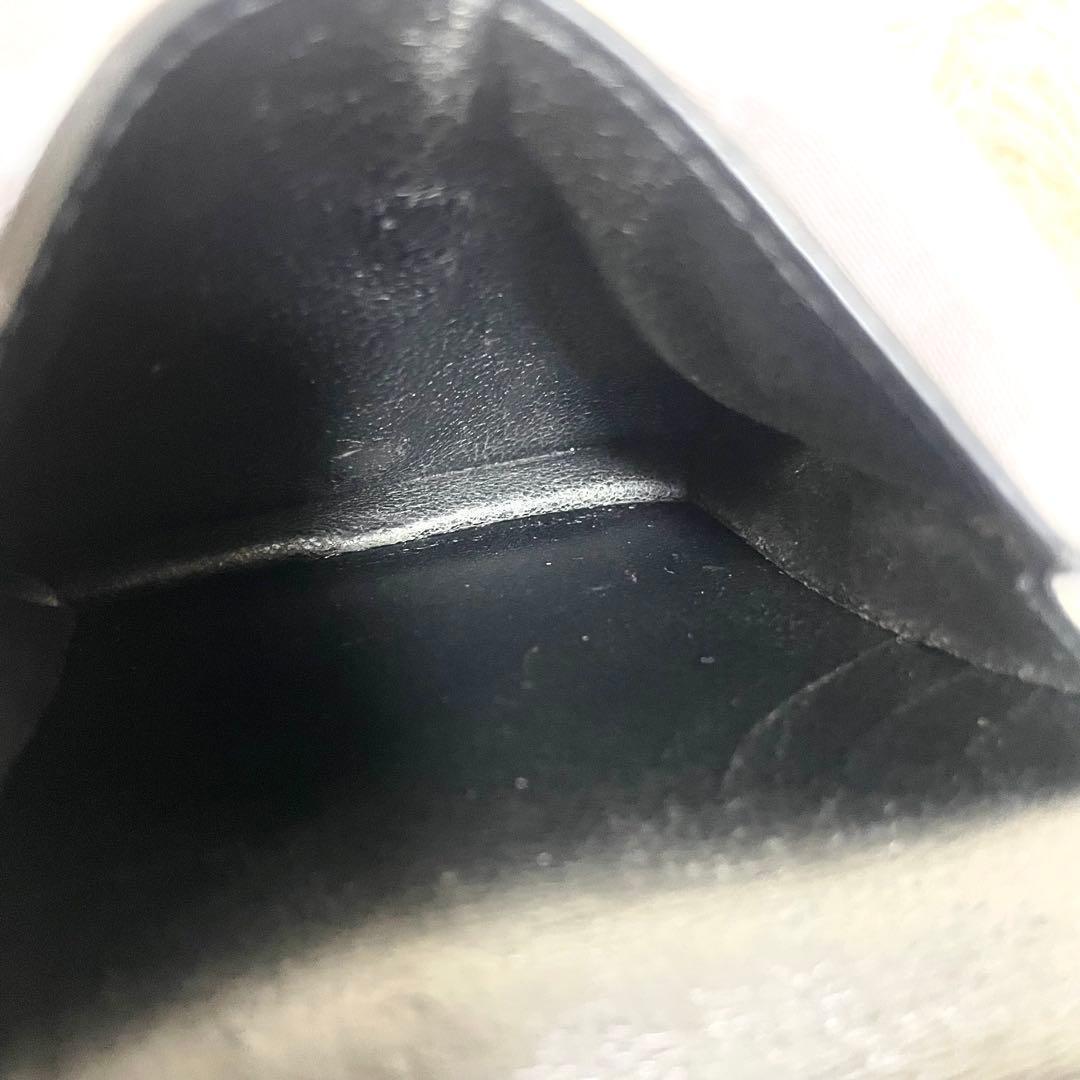 バレンシアガ　BALENCIAGA 二つ折り財布　クロコ　ピンク