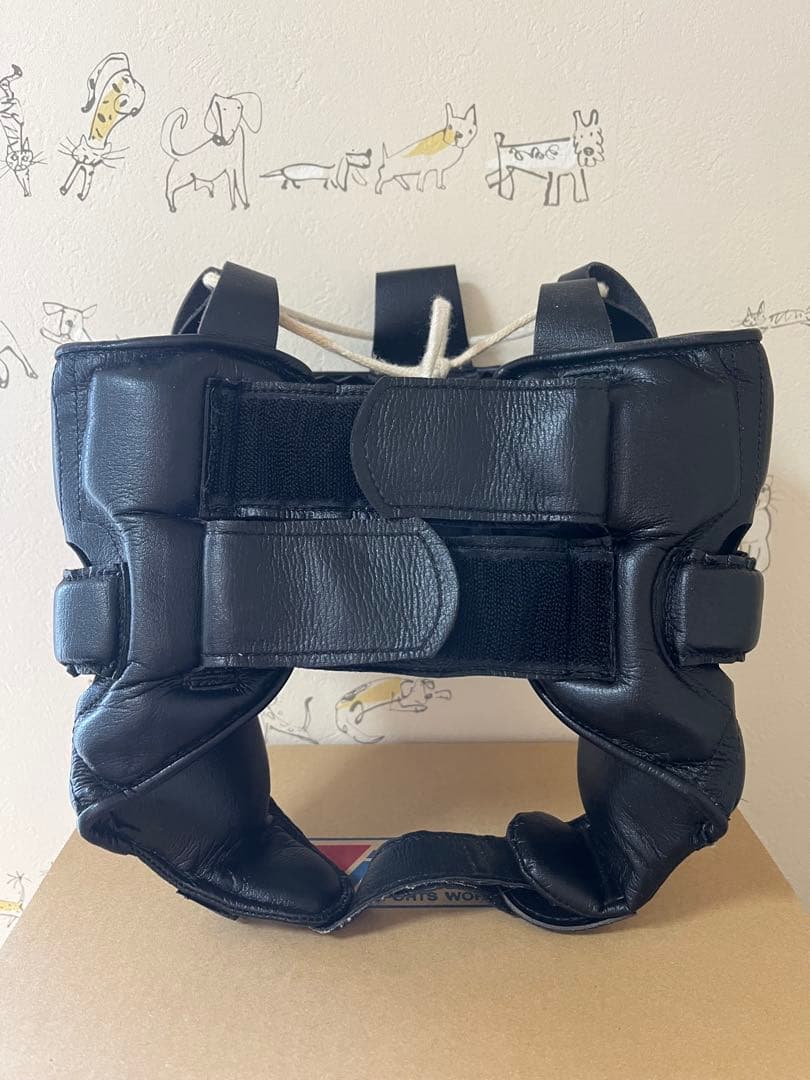 Winning ボクシングヘッドギア M 黒　ブラック