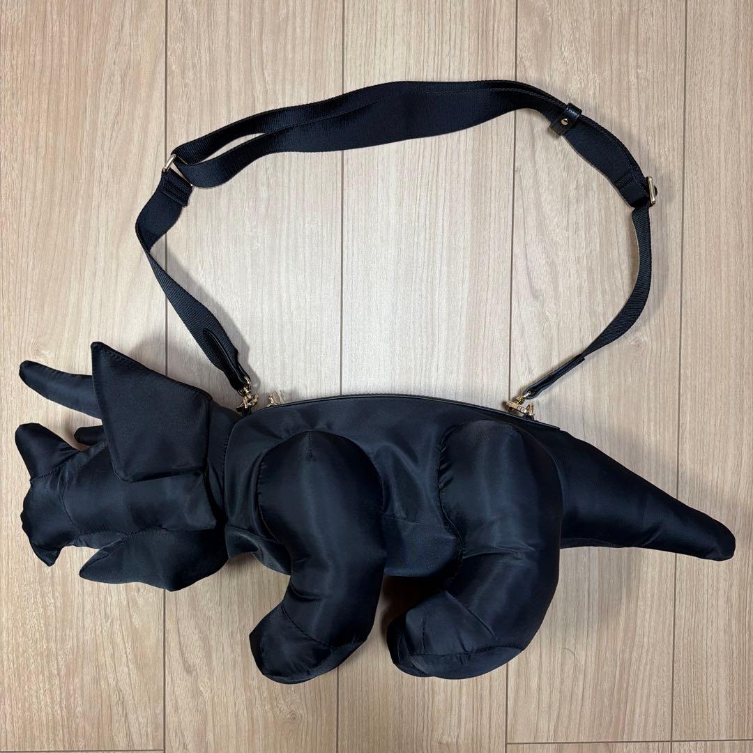 メゾンミハラヤスヒロ Triceratops Shoulder Bag
