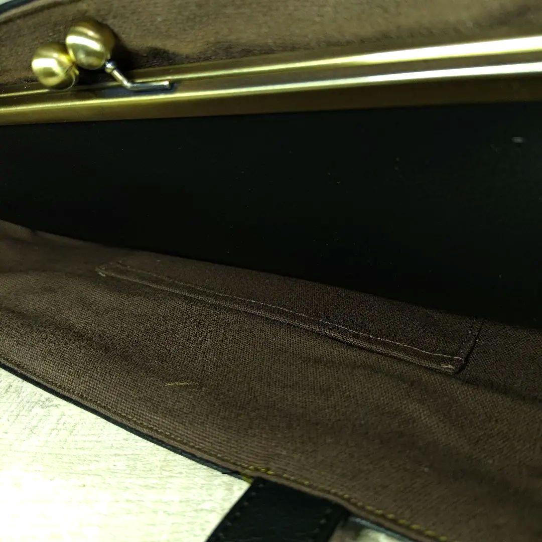 【ずーっとメイまま様】がま口バッグ　ハンドメイド