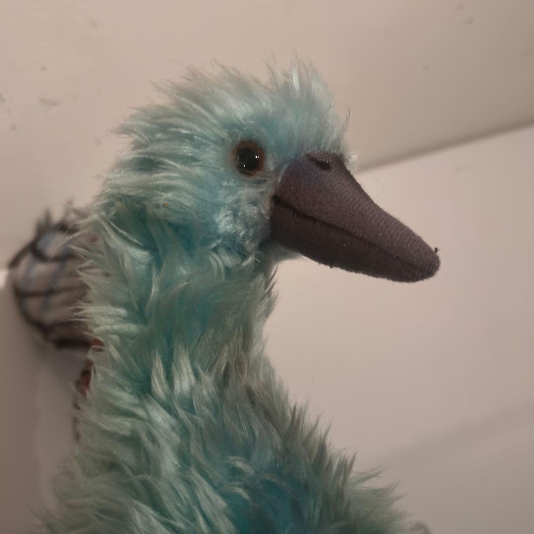 希少　ハンサ　ぬいぐるみ　日本未発売　始祖鳥　アーケオプテリクス