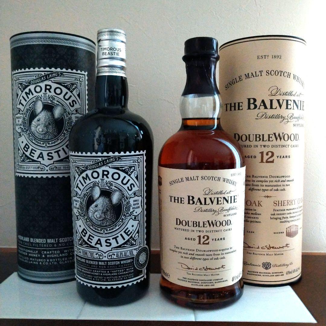 バルヴェニー12年ダブルウッド　ティモラスビースティー