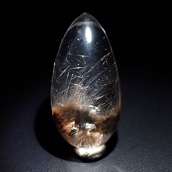 【ブラジル産】ルチルクォーツのタンブル