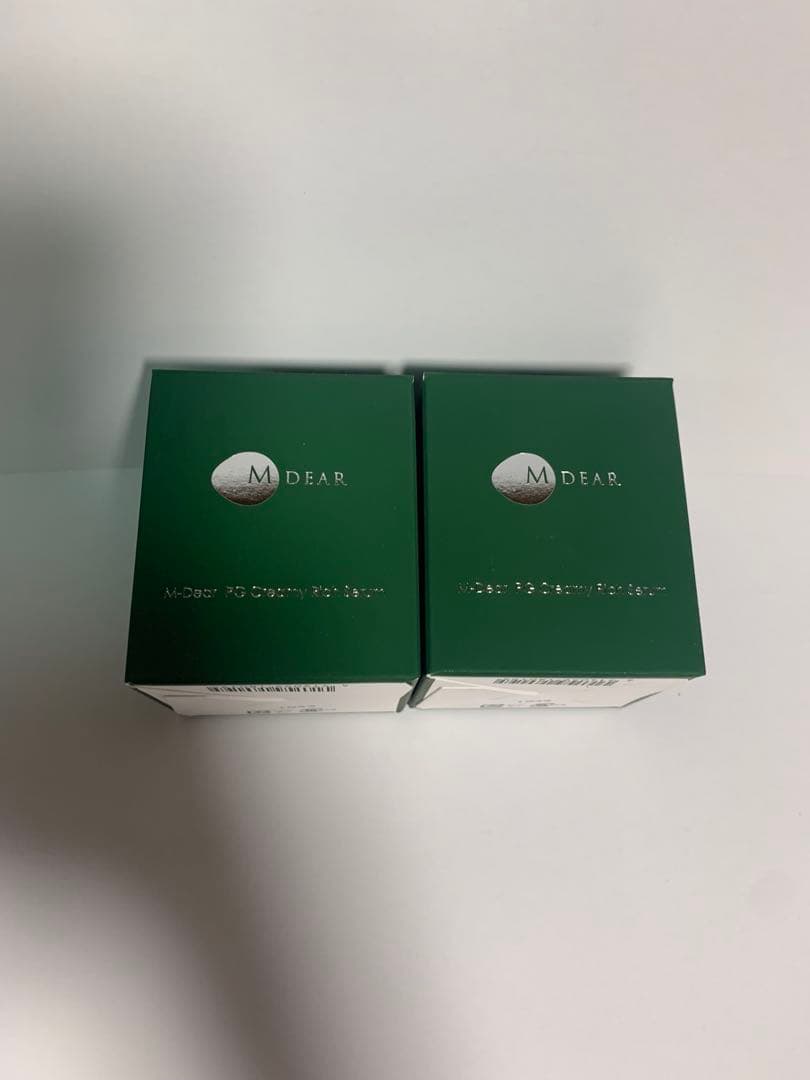 エムディアPG クリーミィリッチセラム30g