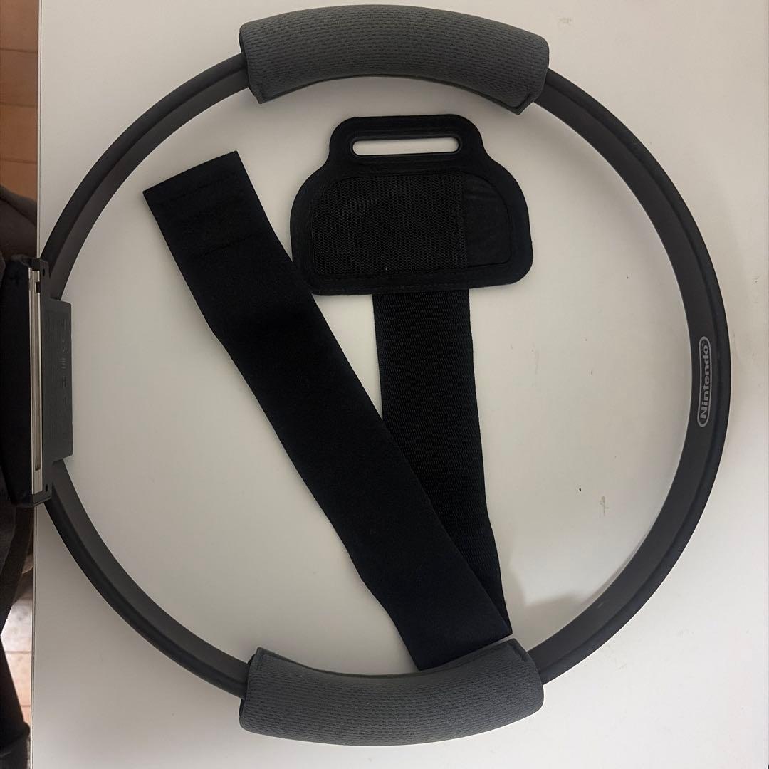 Nintendo Switch 本体、付属品、リングフィットアドベンチャーセット