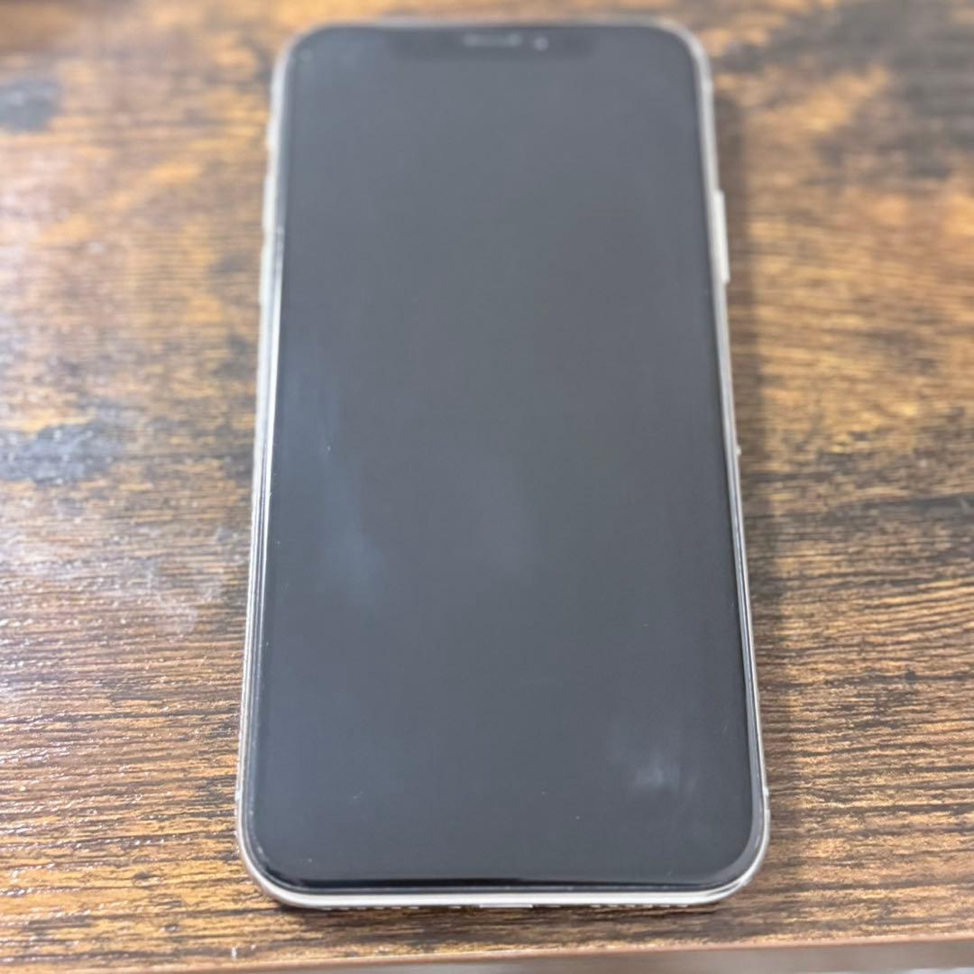 【背面割れ】iPhoneX 256GB