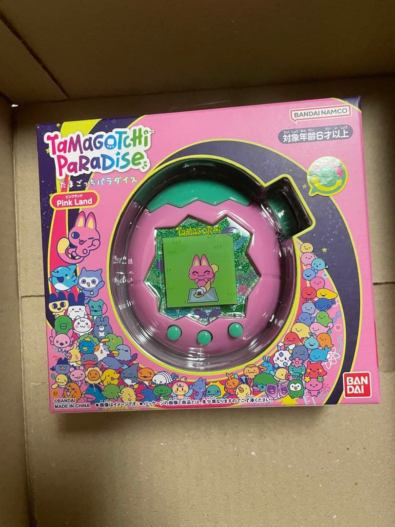 新品・未開封 たまごっち パラダイス Pink Land